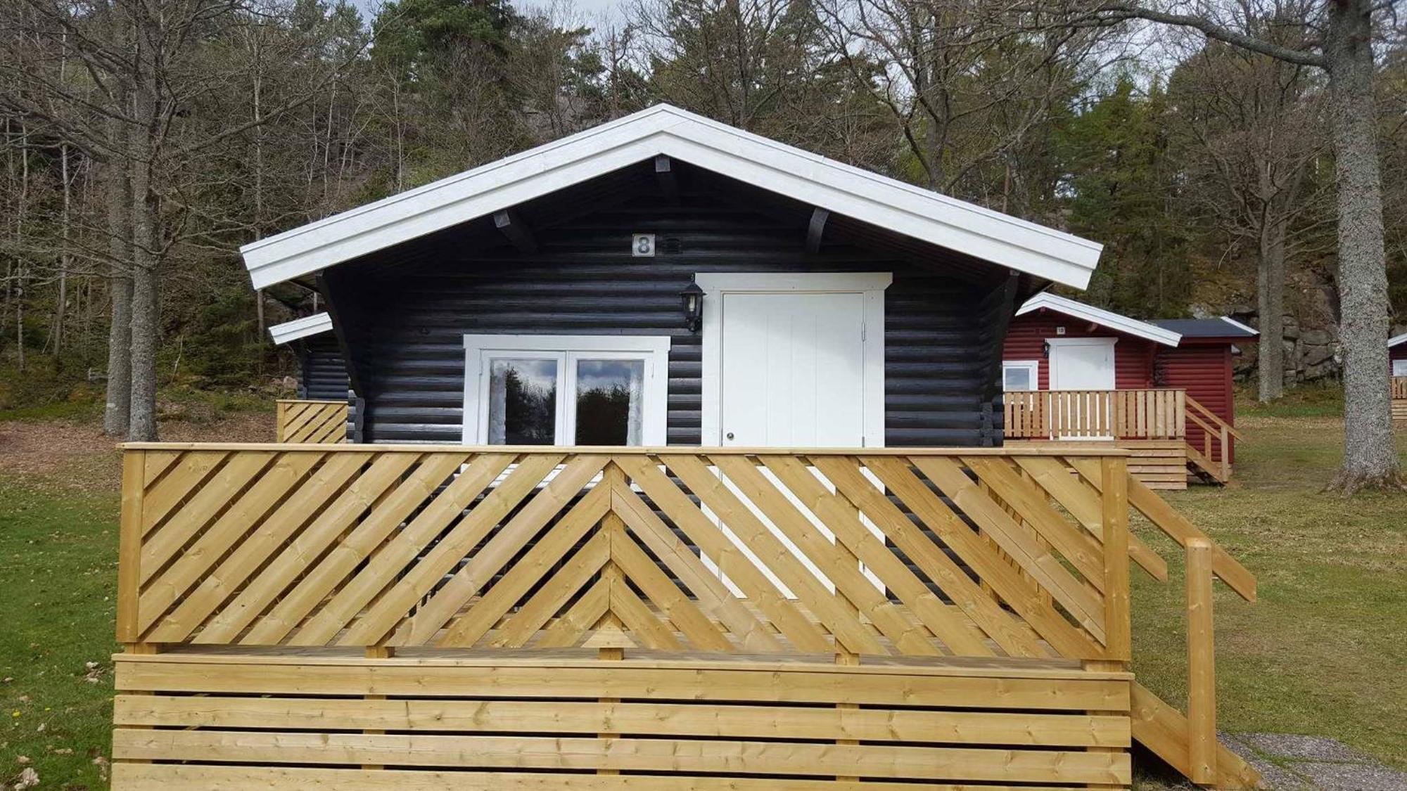 Seläter Camping Stromstad Bagian luar foto