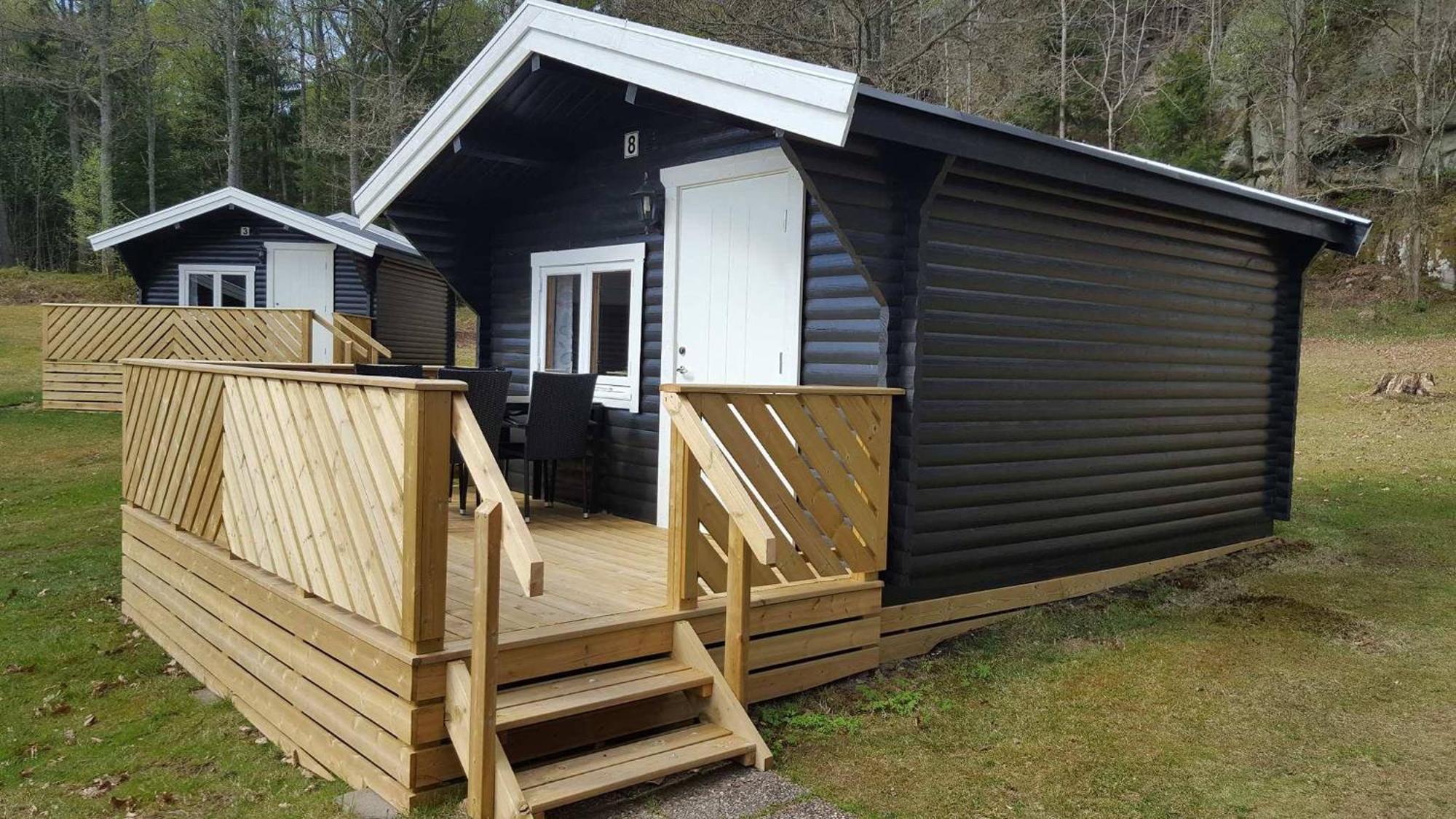 Seläter Camping Stromstad Bagian luar foto