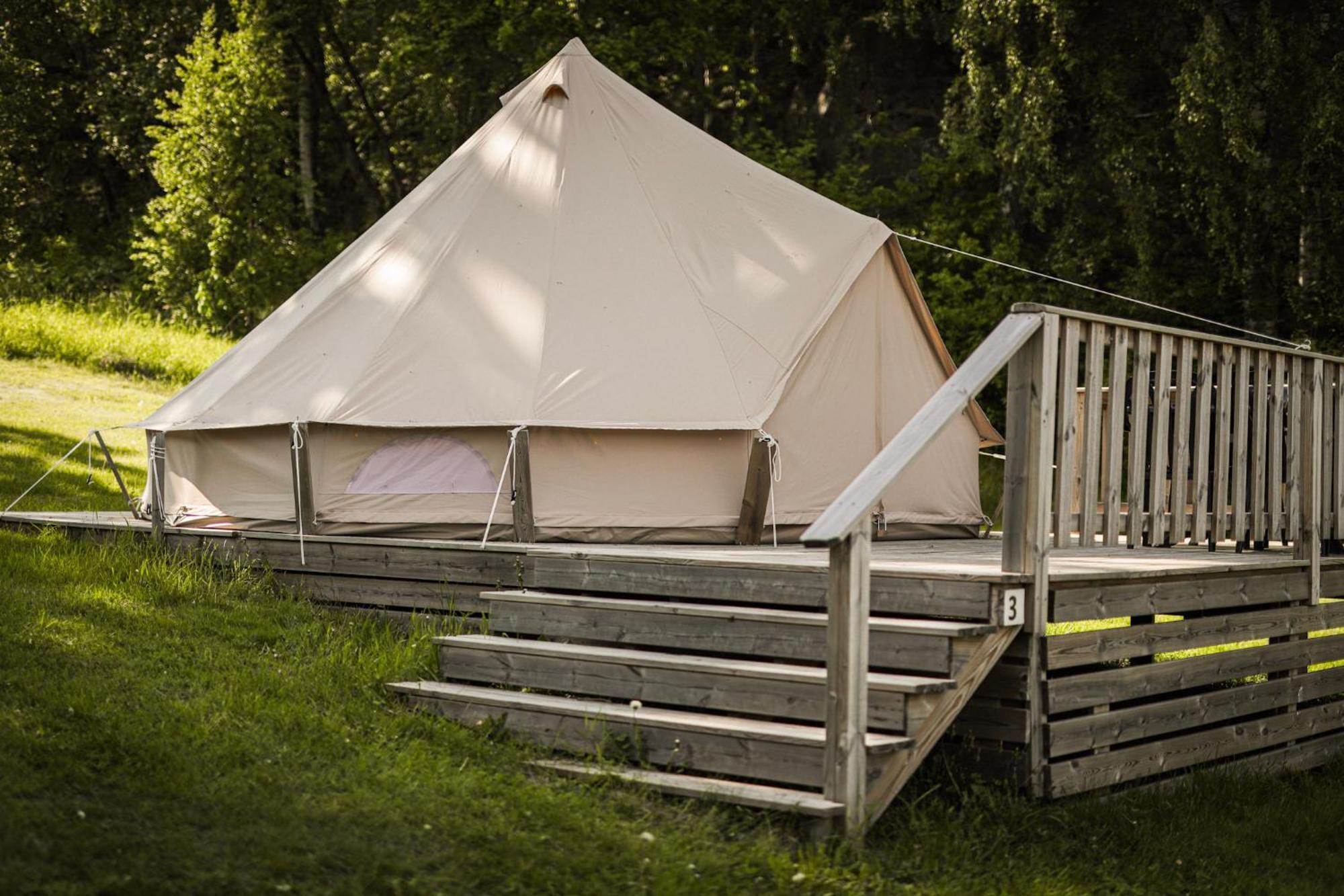 Seläter Camping Stromstad Bagian luar foto