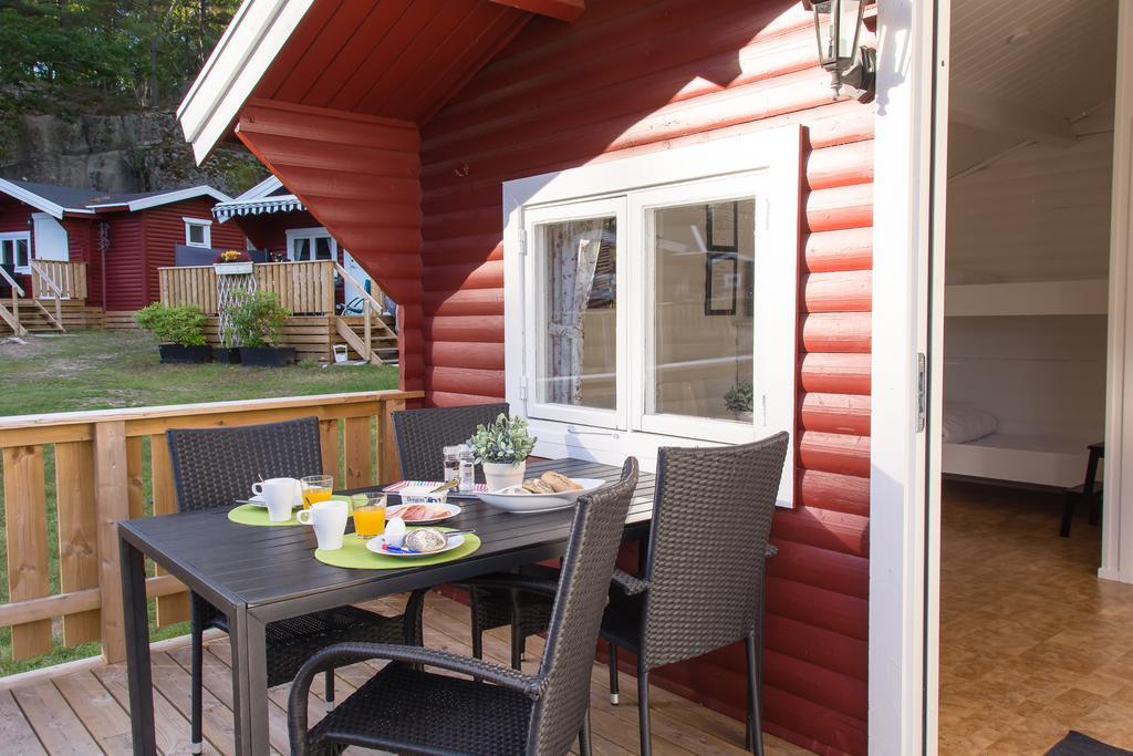 Seläter Camping Stromstad Bagian luar foto