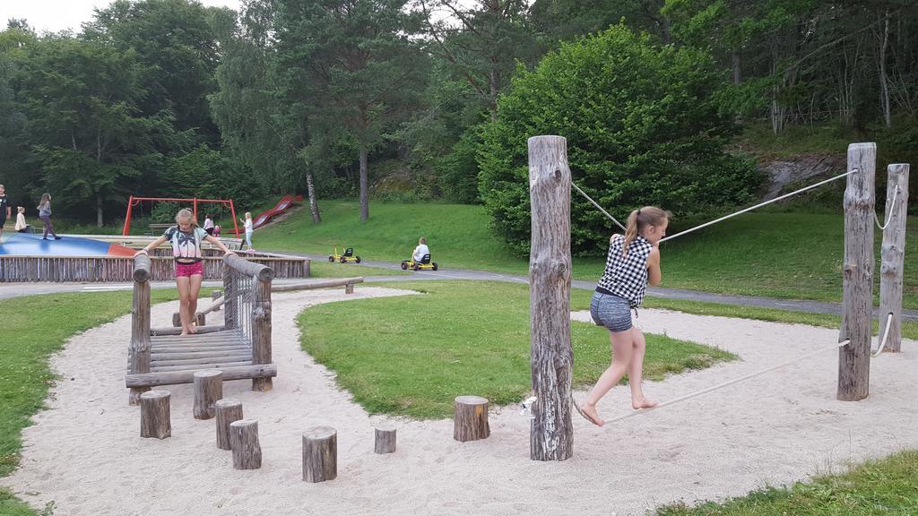 Seläter Camping Stromstad Bagian luar foto