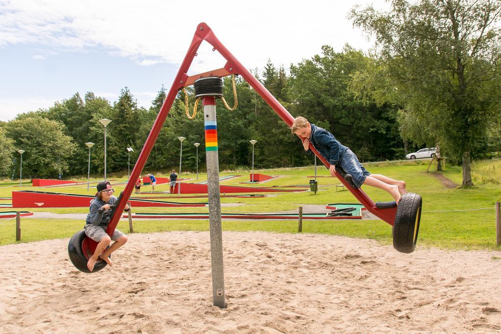 Seläter Camping Stromstad Bagian luar foto