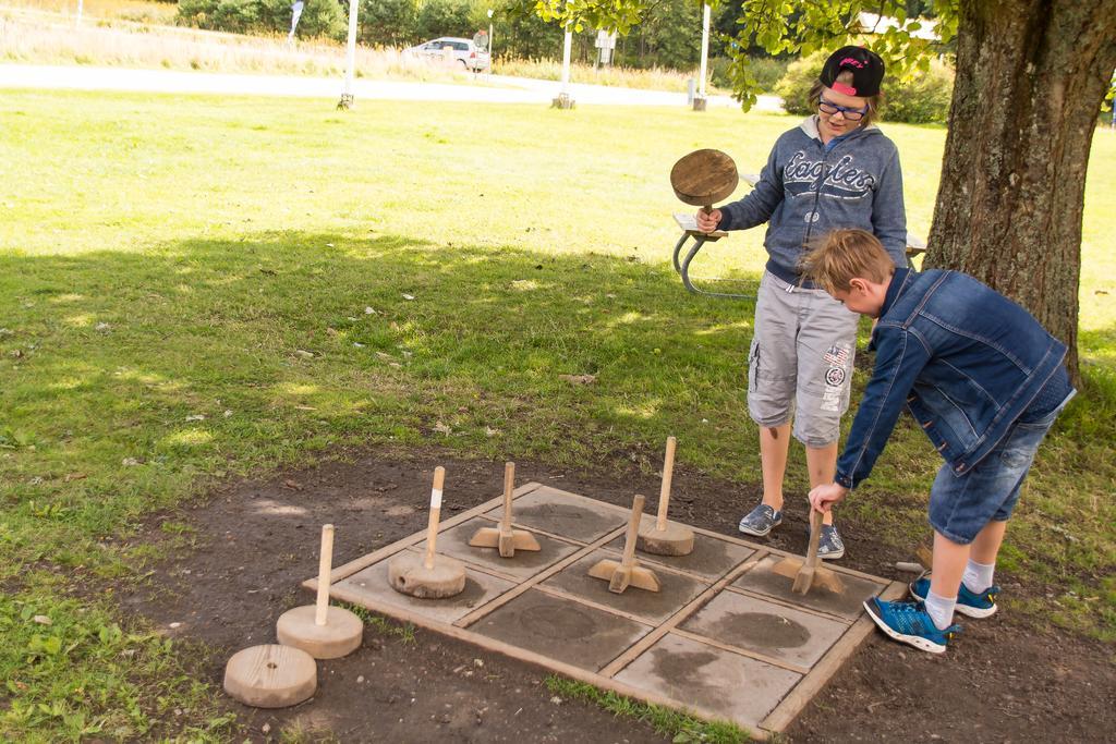 Seläter Camping Stromstad Bagian luar foto